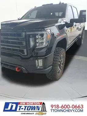2021 GMC Sierra 2500HD AT4 4WD photo