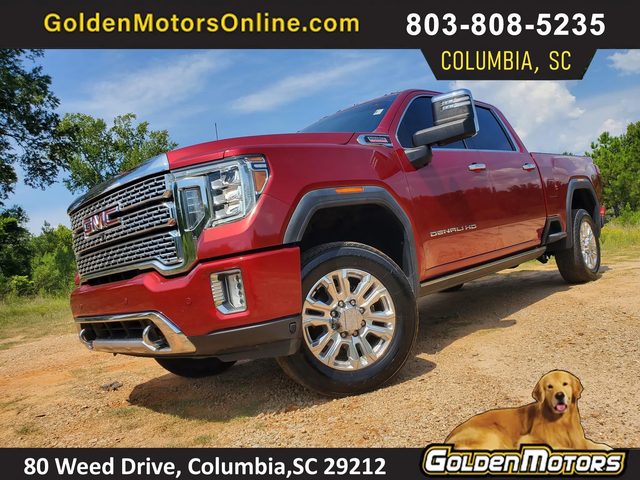 2021 GMC Sierra 2500HD Denali 4WD photo