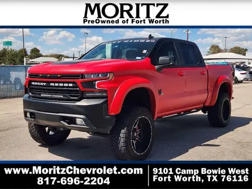 2021 Chevrolet Silverado 1500 RST 4WD photo