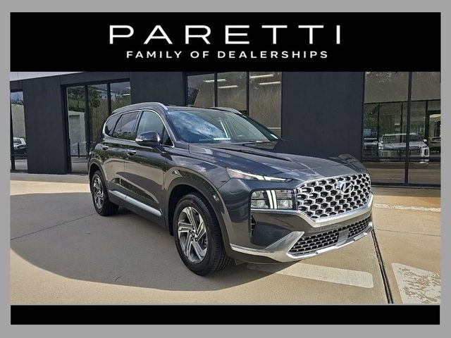 2021 Hyundai Santa Fe SEL FWD photo