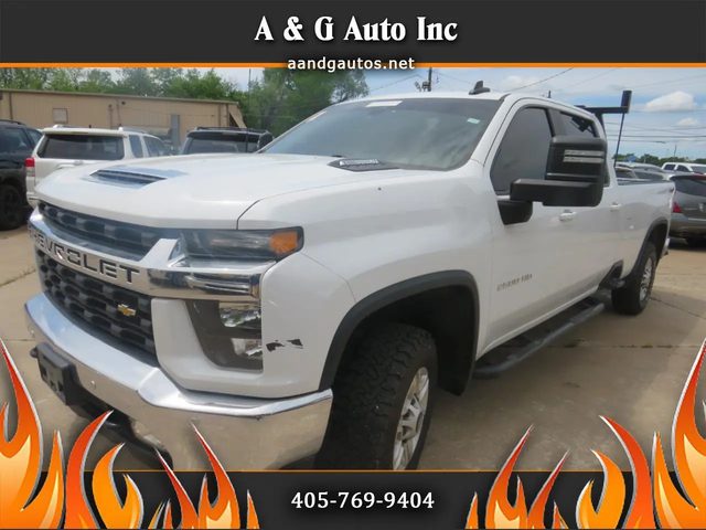 2021 Chevrolet Silverado 2500HD LT 4WD photo