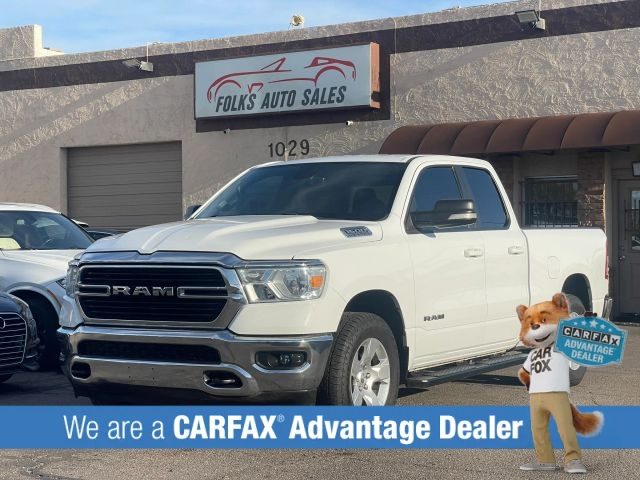 2021 Ram 1500 Big Horn 4WD photo