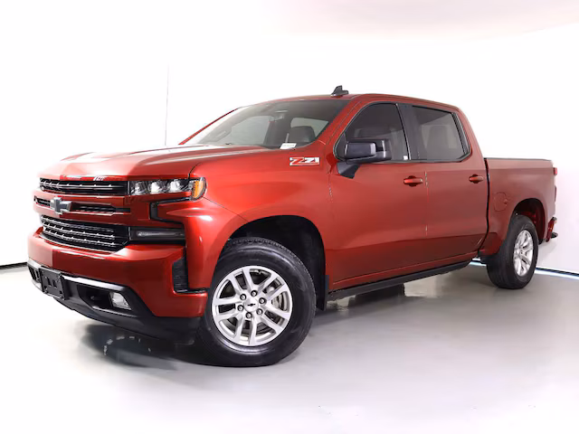 2021 Chevrolet Silverado 1500 RST 4WD photo
