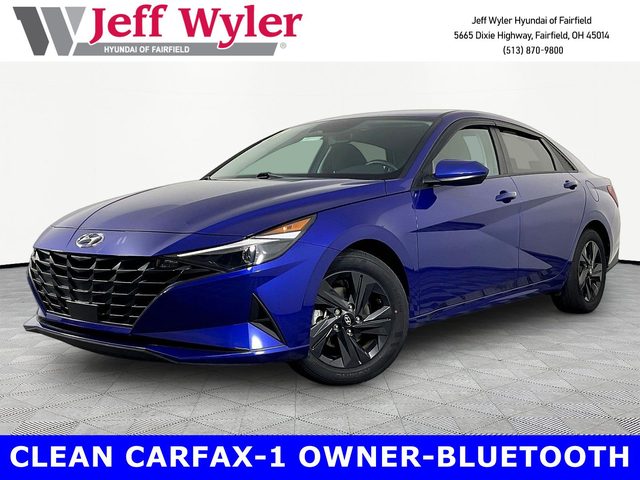 2021 Hyundai Elantra SEL FWD photo