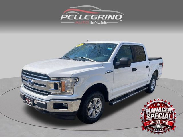 2020 Ford F-150 XL 4WD photo