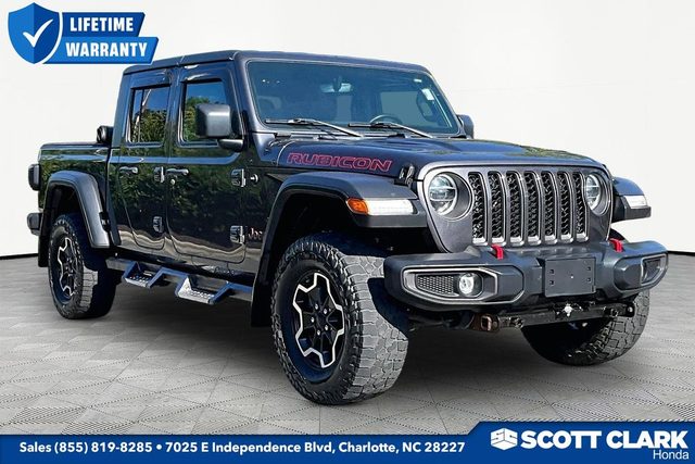 2021 Jeep Gladiator Rubicon 4WD photo