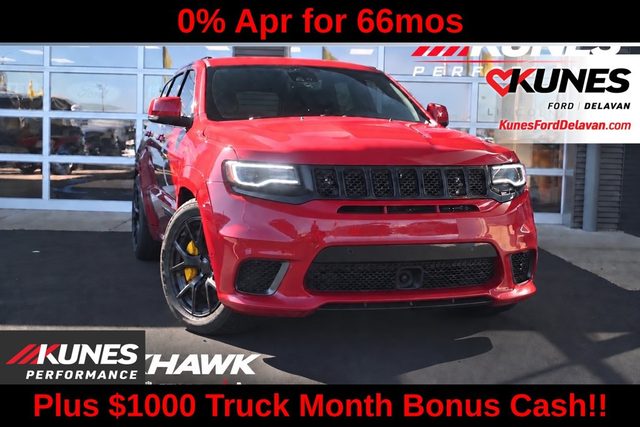 2018 Jeep Grand Cherokee Trackhawk 4WD photo