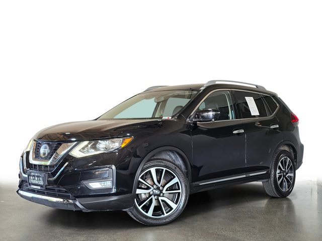 2019 Nissan Rogue SL AWD photo