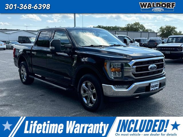 2021 Ford F-150 XLT 4WD photo