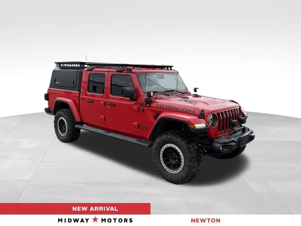 2021 Jeep Gladiator Rubicon 4WD photo
