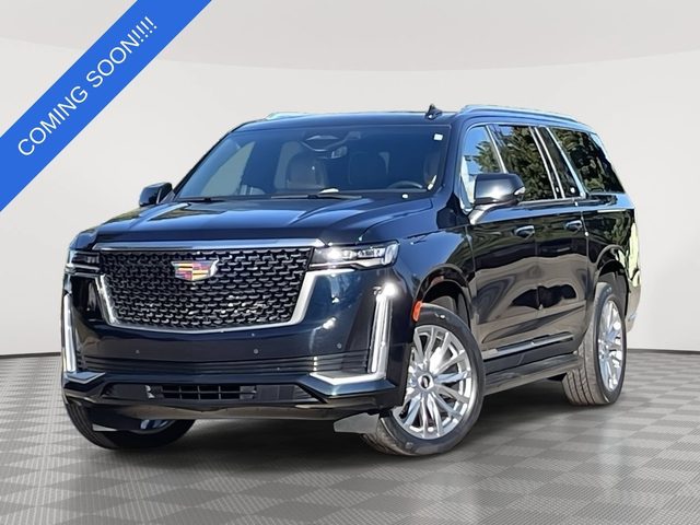 2021 Cadillac Escalade ESV Premium Luxury 4WD photo