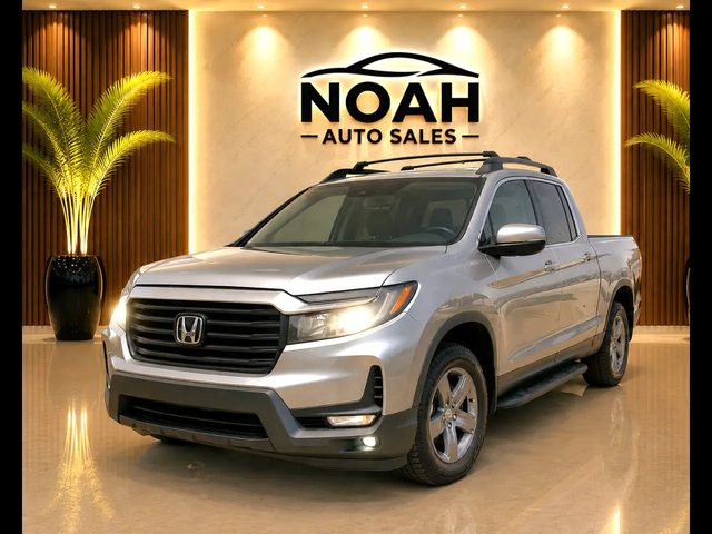 2021 Honda Ridgeline RTL AWD photo