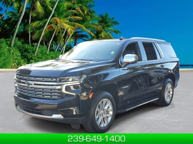 2021 Chevrolet Tahoe Premier RWD photo