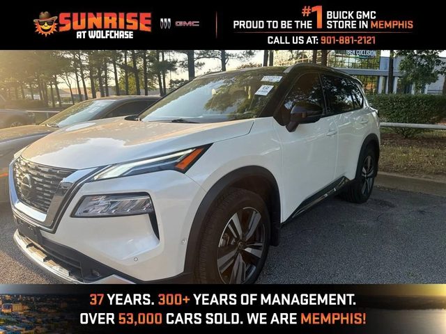 2021 Nissan Rogue Platinum AWD photo