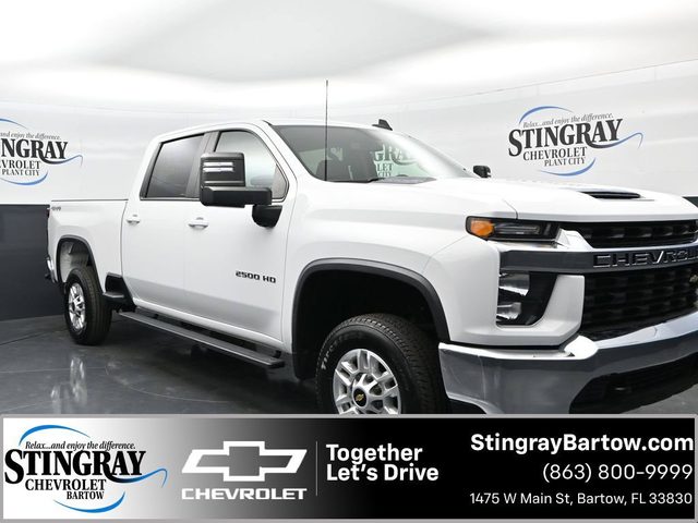 2021 Chevrolet Silverado 2500HD LT 4WD photo