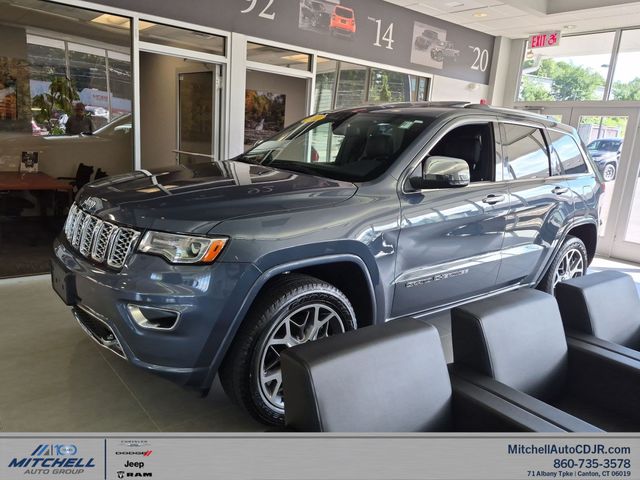 2021 Jeep Grand Cherokee Overland 4WD photo