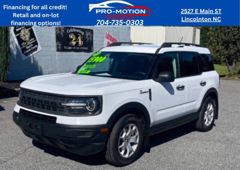 2021 Ford Bronco Sport Base 4WD photo