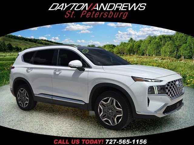 2021 Hyundai Santa Fe Limited AWD photo