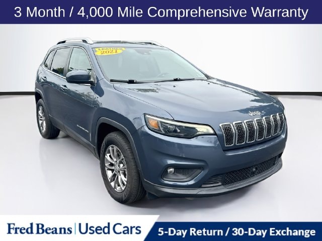 2021 Jeep Cherokee Latitude Lux 4WD photo