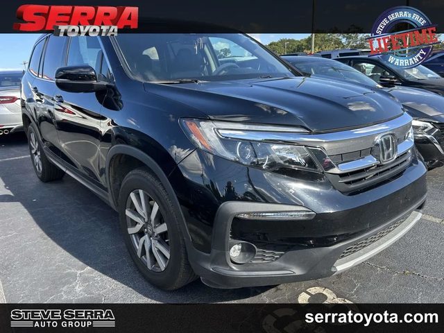 2021 Honda Pilot EX-L AWD photo