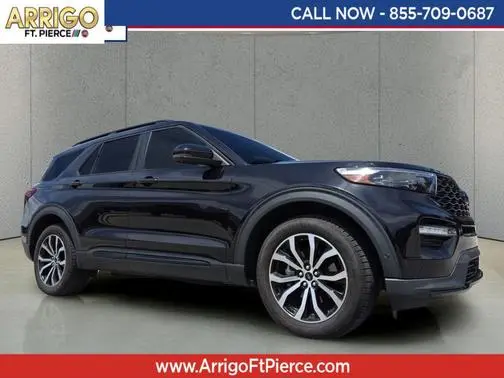 2021 Ford Explorer ST 4WD photo