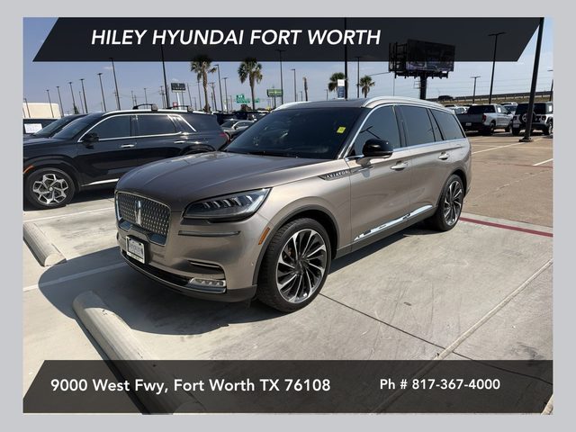 2021 Lincoln Aviator Reserve RWD photo