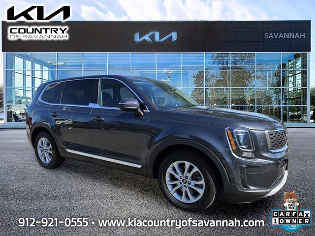 2021 Kia Telluride LX AWD photo