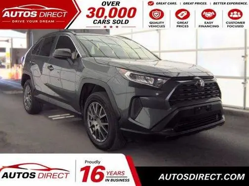 2021 Toyota RAV4 LE FWD photo