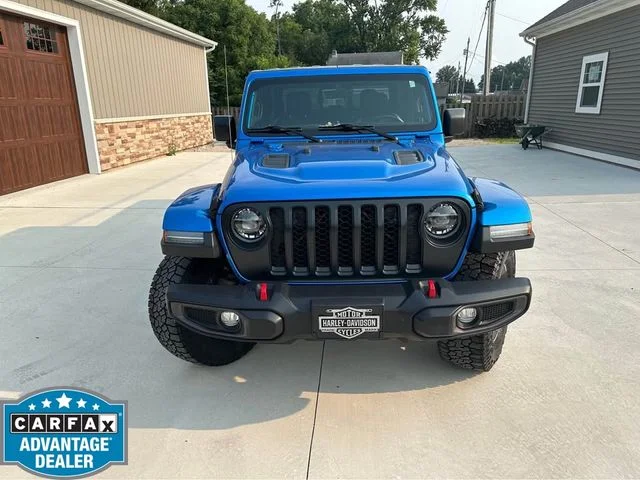 2021 Jeep Gladiator Rubicon 4WD photo
