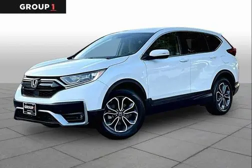 2021 Honda CR-V EX FWD photo