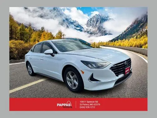 2021 Hyundai Sonata SE FWD photo
