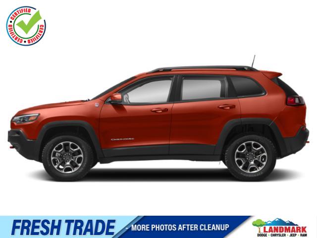 2021 Jeep Cherokee Trailhawk 4WD photo