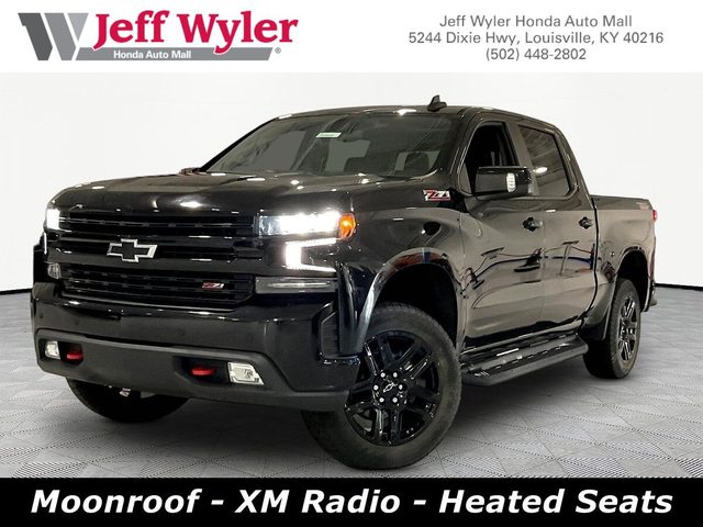 2021 Chevrolet Silverado 1500 LT Trail Boss 4WD photo