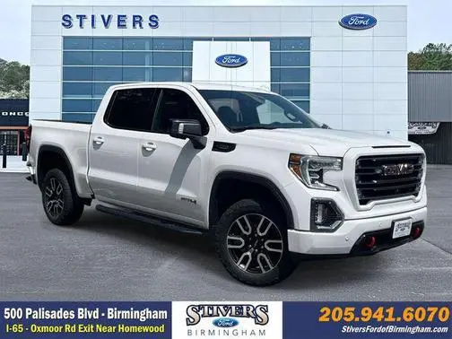 2021 GMC Sierra 1500 AT4 4WD photo