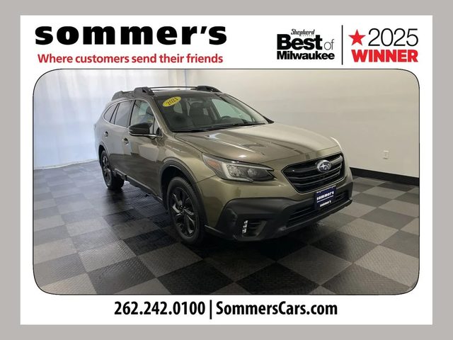 2021 Subaru Outback Onyx Edition XT AWD photo