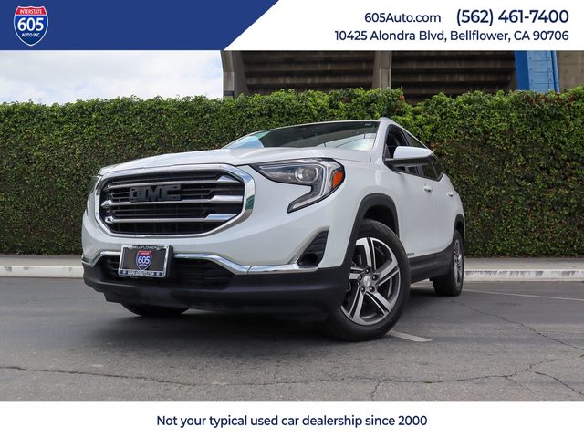 2021 GMC Terrain SLT FWD photo