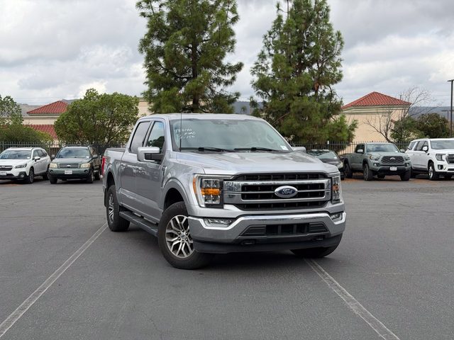 2021 Ford F-150 LARIAT 4WD photo