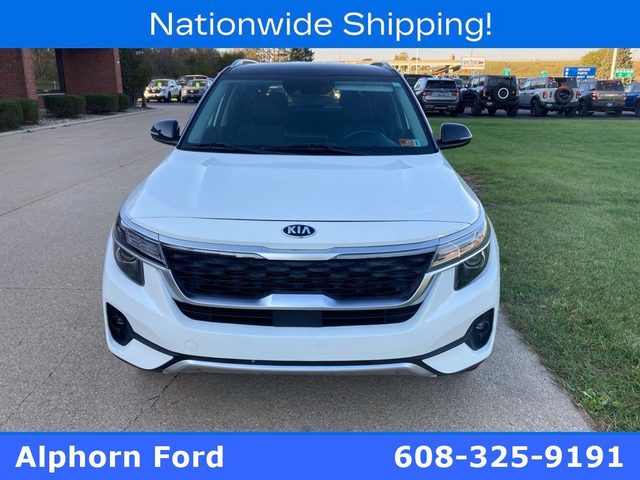 2021 Kia Seltos S AWD photo