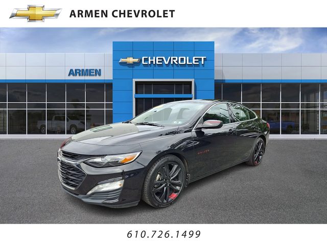 2021 Chevrolet Malibu LT FWD photo