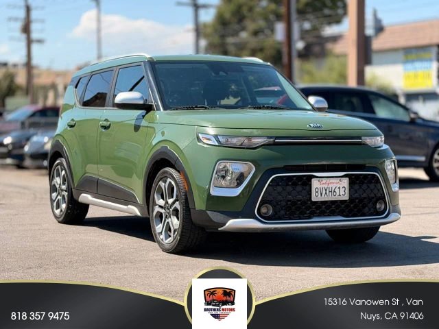 2021 Kia Soul X-Line FWD photo