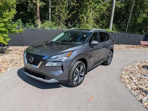 2021 Nissan Rogue SL AWD photo