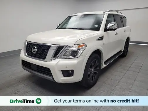 2020 Nissan Armada Platinum 4WD photo