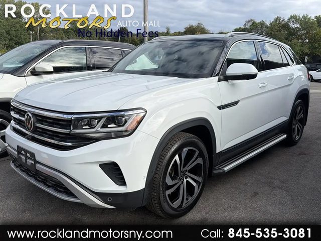 2021 Volkswagen Atlas Cross Sport 3.6L V6 SEL Premium AWD photo
