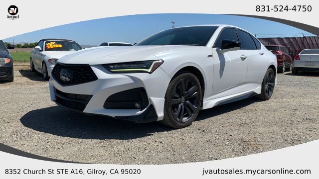 2021 Acura TLX w/A-Spec Package FWD photo