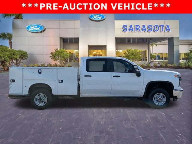 2021 Chevrolet Silverado 2500HD Work Truck RWD photo