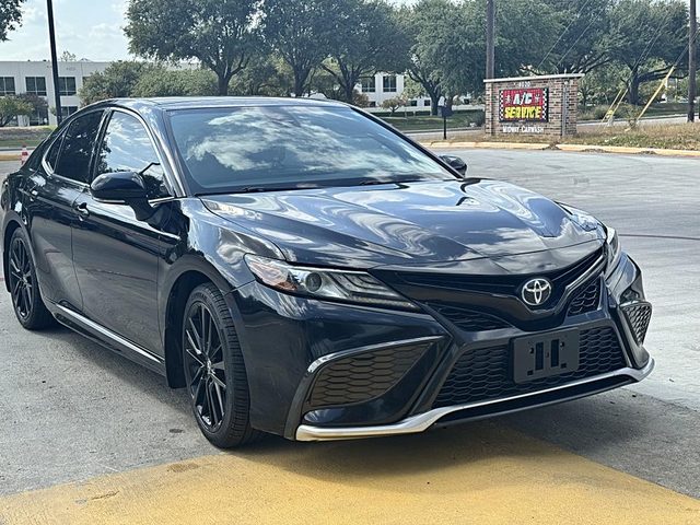 2021 Toyota Camry XSE FWD photo