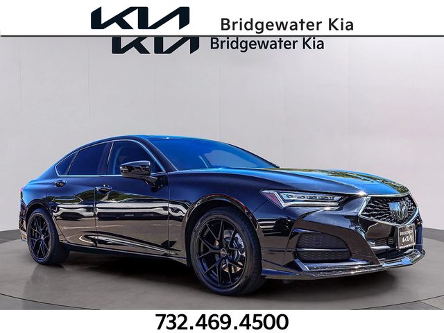 2021 Acura TLX w/Technology Package AWD photo