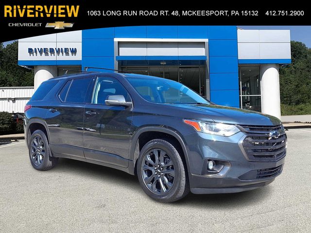 2021 Chevrolet Traverse RS AWD photo