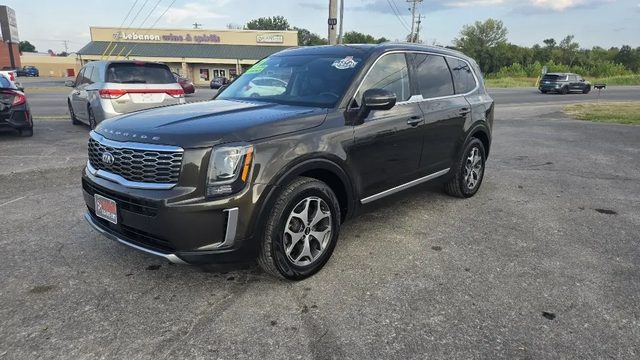 2021 Kia Telluride EX FWD photo
