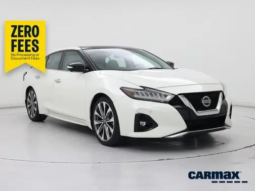 2021 Nissan Maxima Platinum FWD photo